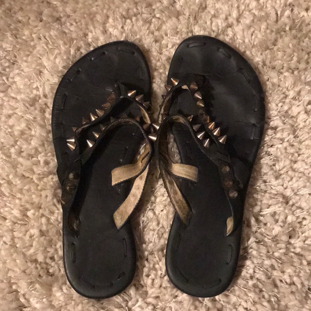 Matt Bernson- spiked thongs